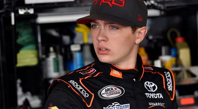 Teammates Eckes, Self to decide ARCA Menard Series title at Kansas
