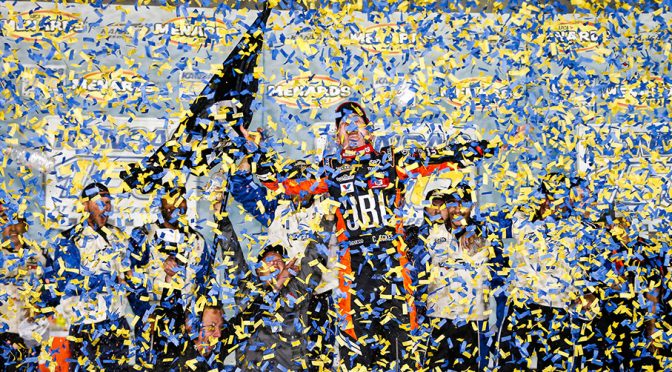 Christian Eckes wins ARCA Menards Series finale, championship