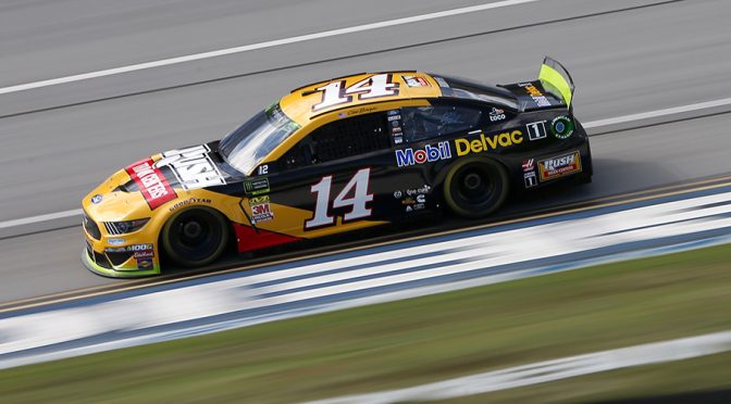 Featured image for Bowyer, Hamlin fastest in practice sessions for Talladega playoff race