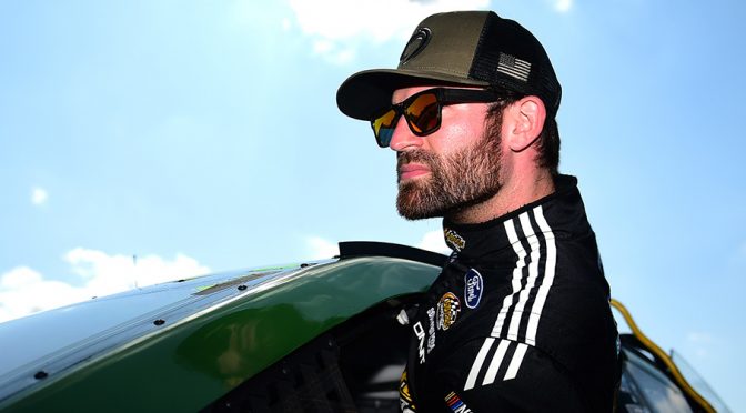 Featured image for Corey LaJoie drives No. 32 Ford Mustang to seventh-place finish at Talladega Superspeedway