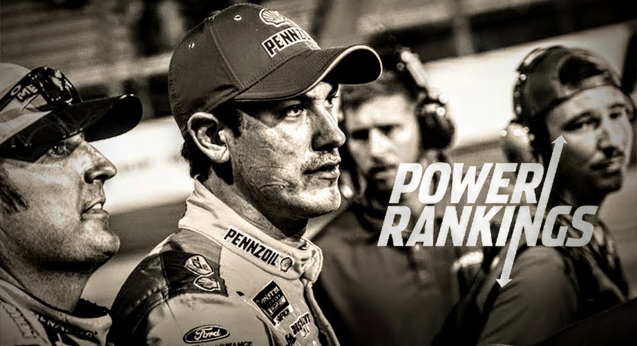 Joey Logano Power Rankings Hero
