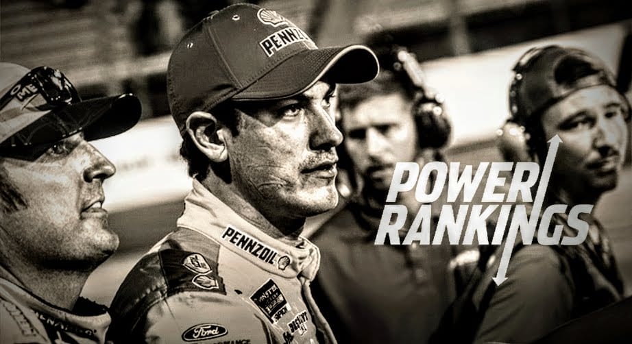 Joey Logano Power Rankings Hero