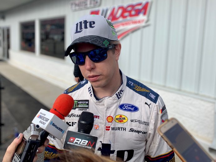 Keselowski Talladega