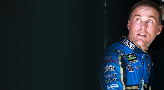 Featured Image for Milestone race causes Kevin Harvick to reflect on his career