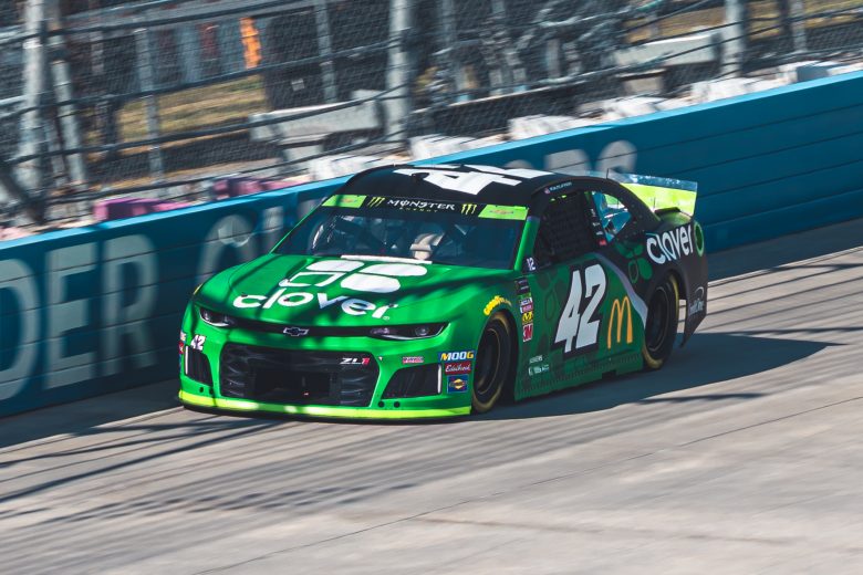 Kyle Larson Dover Car