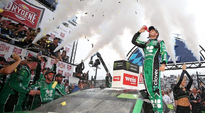 Kyle Larson ends 75-race winless drought with win at Dover