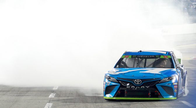 Featured Image for Race-winning No. 19 of Martin Truex Jr. clears post-race inspection at Martinsville