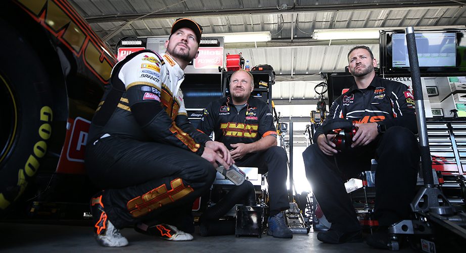 DOVER, DELAWARE - OCTOBER 04: Michael Annett, driver of the #1 TMC Transportation Chevrolet, during the NASCAR Xfinity Series Use Your Melon Drive Sober 200 at Dover International Speedway on October 04, 2019 in Dover, Delaware. (Photo by Matt Sullivan/Getty Images) | Getty Images