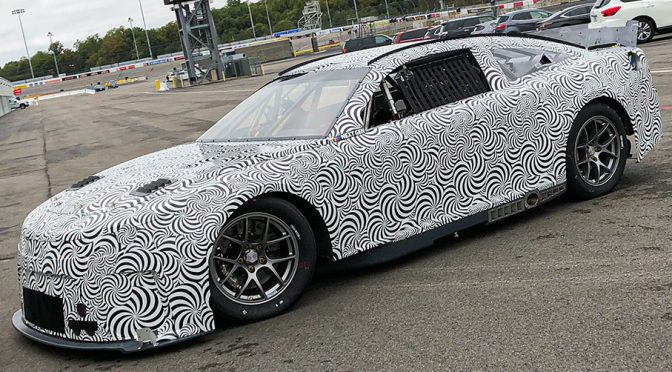 Featured image for NASCAR’s Next Gen car gets positive reviews after Richmond test