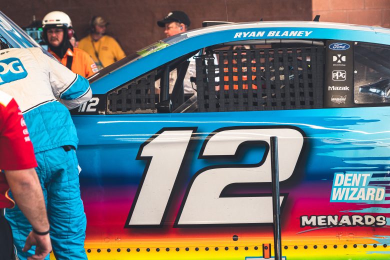 Ryan Blaney Garage Dover