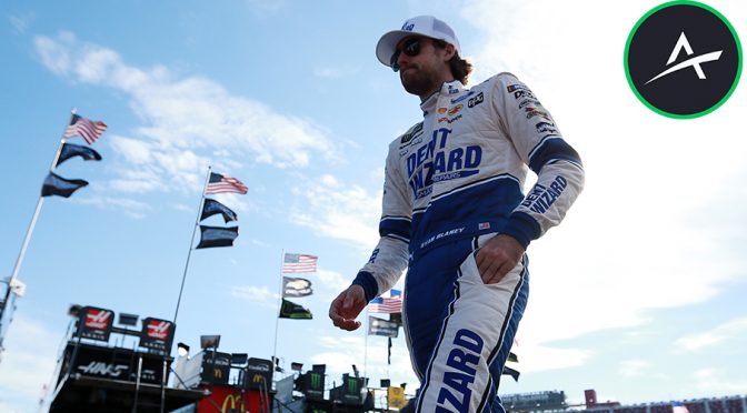 The Action Network: Three young stars with the right winning Talladega odds