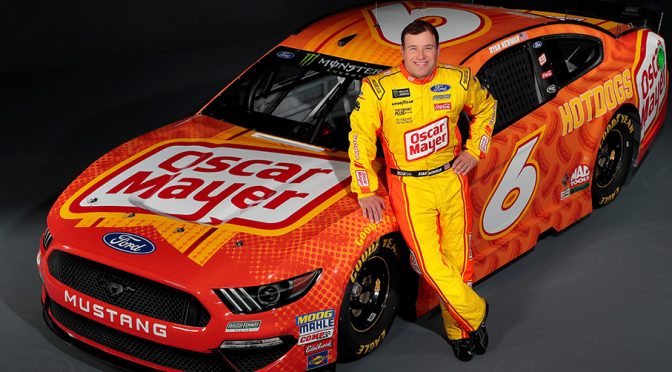 Oscar Mayer, Roush Fenway Racing announce two-year extension