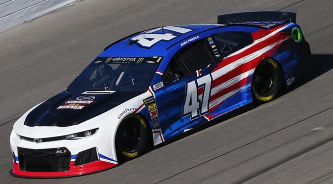 Featured Image for Preece travels early to assist after No. 47 hauler fire: ‘We’re in it as a team’