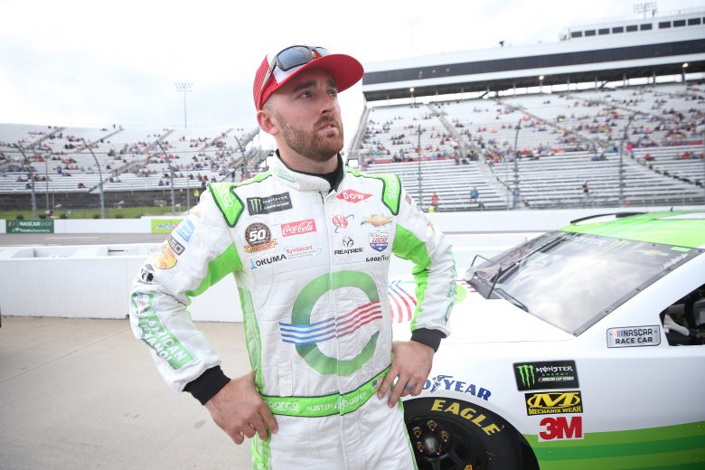 MARTINSVILLE, VIRGINIA - OCTOBER 26: Austin Dillon, driver of the #3 American Ethanol Chevrolet, stands by his car during qualifying for the Monster Energy NASCAR Cup Series First Data 500 at Martinsville Speedway on October 26, 2019 in Martinsville, Virginia. (Photo by Matt Sullivan/Getty Images) | Getty Images