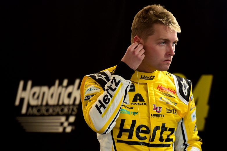 AVONDALE, ARIZONA - NOVEMBER 08: William Byron, driver of the #24 Hertz Chevrolet, stands by his car during practice for the Monster Energy NASCAR Cup Series Bluegreen Vacations 500 at ISM Raceway on November 08, 2019 in Avondale, Arizona. (Photo by Jared C. Tilton/Getty Images) | Getty Images