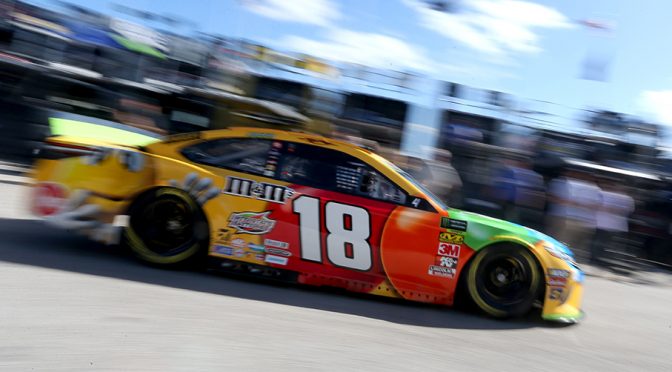 Featured Image for Busch leads Championship 4 in first, only practice at Miami