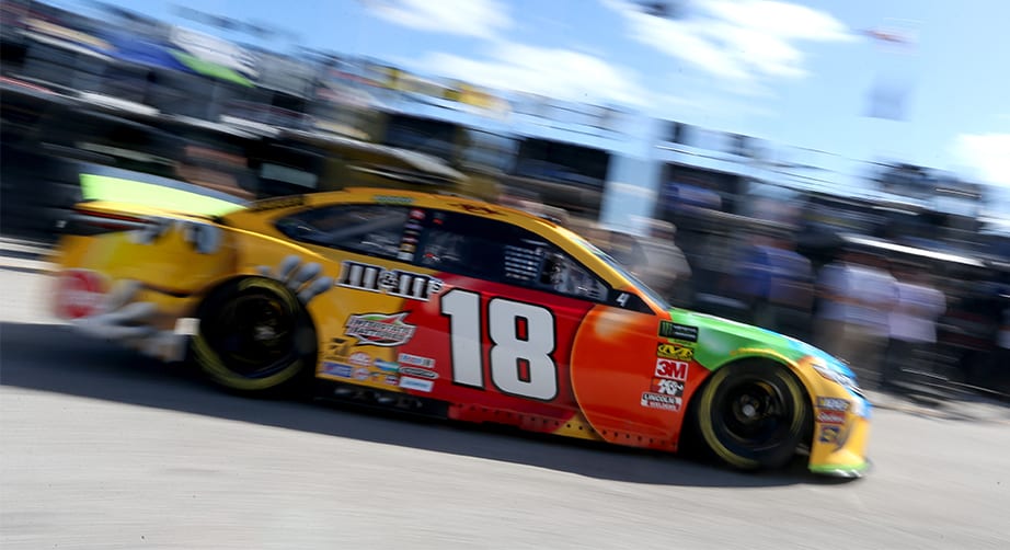 Kyle Busch leads Championship 4 in first, only practice at Miami