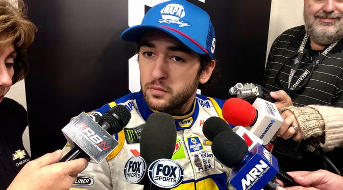 Featured image for Elliott calls recent mechanical woes ‘unfortunate’ for playoff hopes