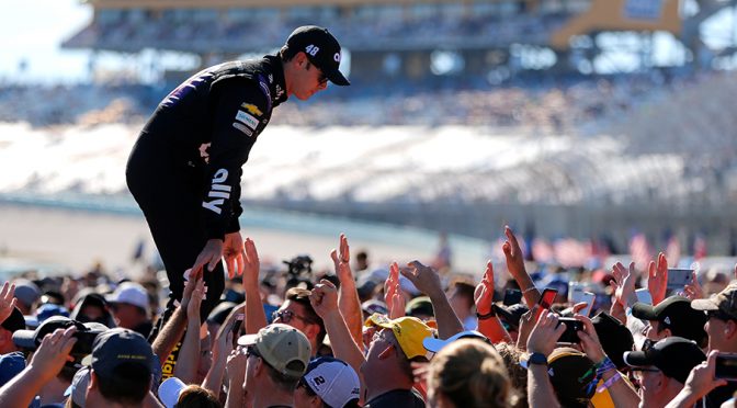 Featured Image for All of the reactions to Jimmie Johnson’s news