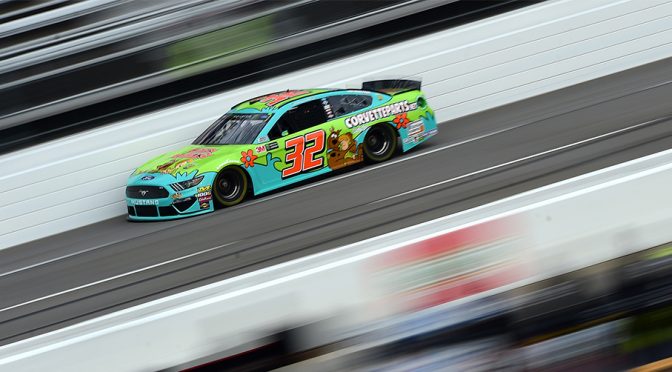 Featured image for LaJoie surprises fan with piece of Scooby-Doo car: ‘That’s what this sport is built on’