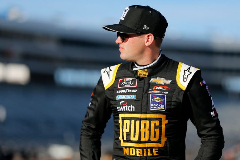 FORT WORTH, TEXAS - NOVEMBER 02: Noah Gragson, driver of the #9 Cessna/Southern Tire Mart Chevrolet, walks on the grid during the Salute to Veterans Qualifying Day Fueled by The Texas Lottery for the NASCAR Xfinity Series O'Reilly Auto Parts 300 at Texas Motor Speedway on November 02, 2019 in Fort Worth, Texas. (Photo by Jonathan Ferrey/Getty Images) | Getty Images