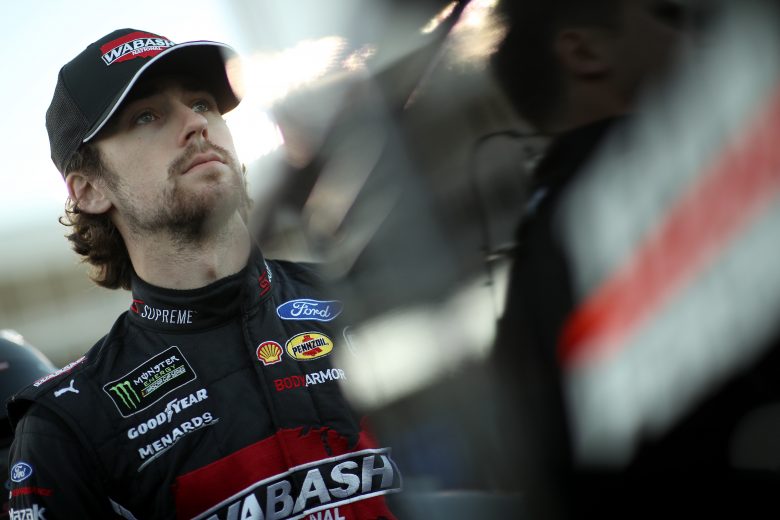 FORT WORTH, TEXAS - NOVEMBER 02: Ryan Blaney, driver of the #12 Wabash National Ford, looks on during the Salute to Veterans Qualifying Day Fueled by The Texas Lottery for the Monster Energy NASCAR Cup Series AAA Texas 500 at Texas Motor Speedway on November 02, 2019 in Fort Worth, Texas. (Photo by Chris Graythen/Getty Images) | Getty Images