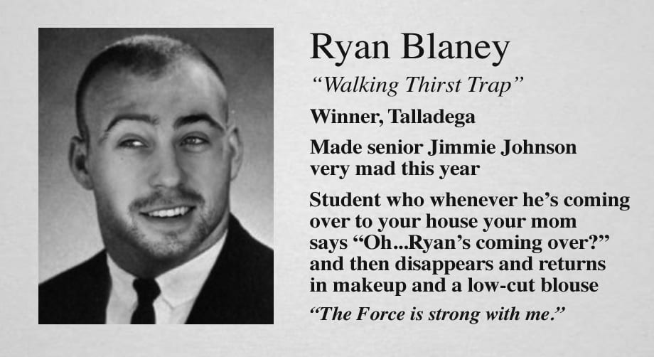 2019 November Yearbook Blaney