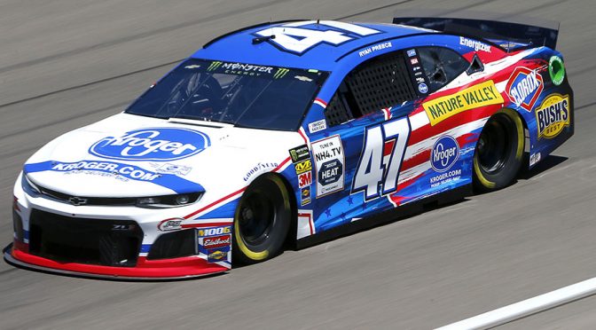 Texas Monster Energy Series qualifying order