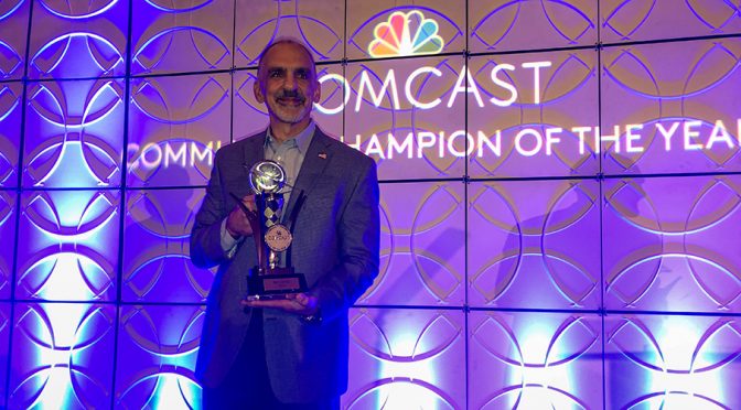 Featured image for Dover’s Mike Tatoian named 2019 Comcast Community Champion of the Year