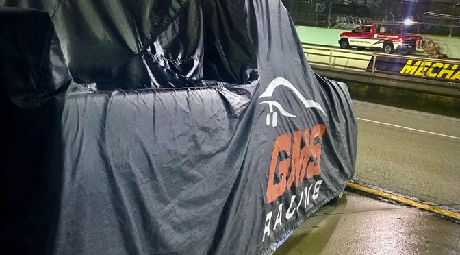 Featured Image for Rain delays start of Gander Trucks championship race in Miami