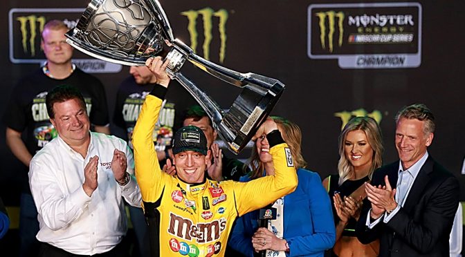Featured Image for ‘This one’s for Rowdy Nation!’ Busch caps season with second title