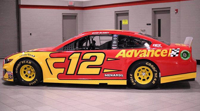 Advance Auto Parts inks multi-year partnership with Penske, will sponsor Blaney’s No. 12