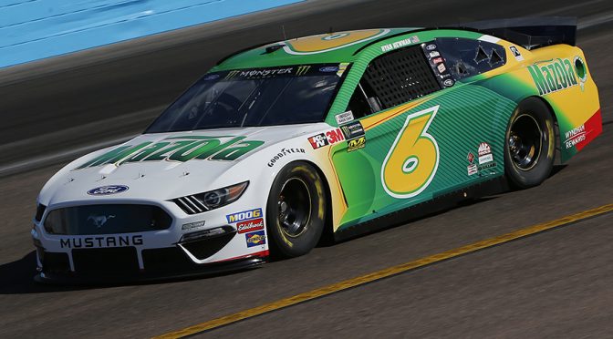 Phoenix Monster Energy Series qualifying order