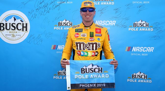 Kyle Busch corrals first Busch Pole of the season at Phoenix