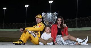 Samantha and Kyle Busch Bundle of Joy Fund helping couples fight infertility