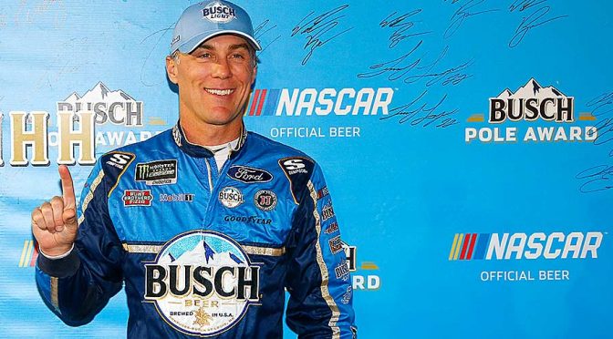 Kevin Harvick soars to sixth Busch Pole of the season in Texas qualifying