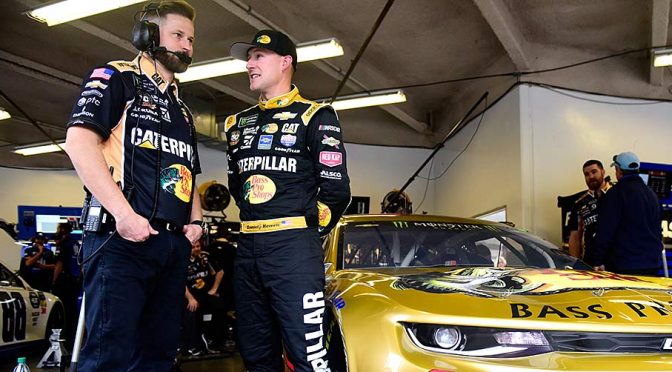 RCR, Roush shake up crew chief lineup: Lambert to No. 17; Reddick, Burnett paired