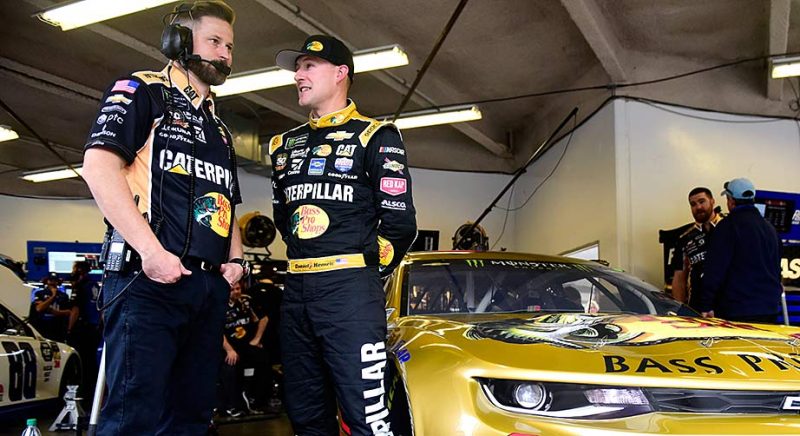 Luke Lambert to join No. 17 team; Burnett, Reddick paired | NASCAR.com