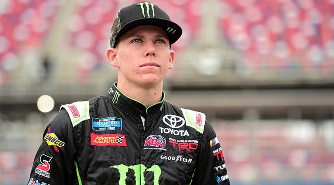 Featured Image for Joe Gibbs Racing signs Riley Herbst for full-time Xfinity duty in 2020