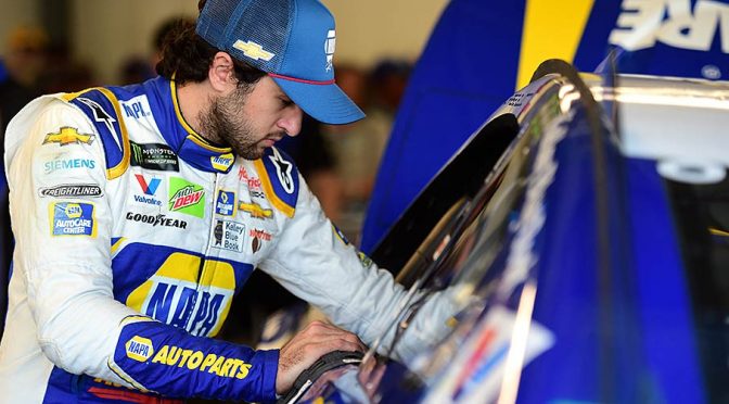 Chase Elliott won’t dwell on Round of 8 turmoil, sharpens focus on Phoenix
