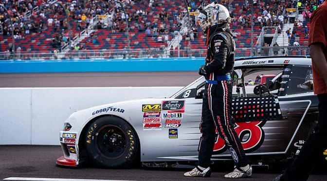 Featured Image for Briscoe comes up just short in Xfinity title pursuit; Cindric, Annett, Gragson ousted