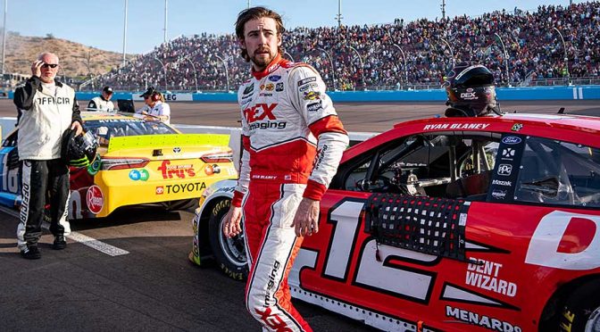 Third place at Phoenix leaves Ryan Blaney outside Championship 4 field