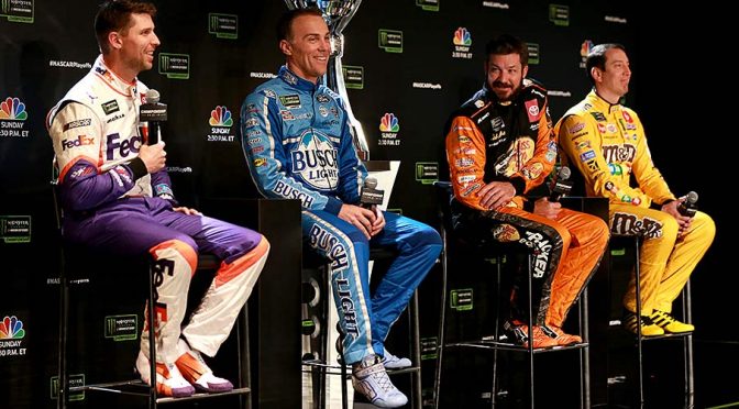 Featured Image for NASCAR.com staff predictions for the Monster Energy Series championship