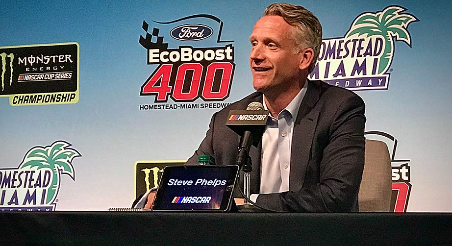 Steve Phelps upbeat in annual State of the Sport address