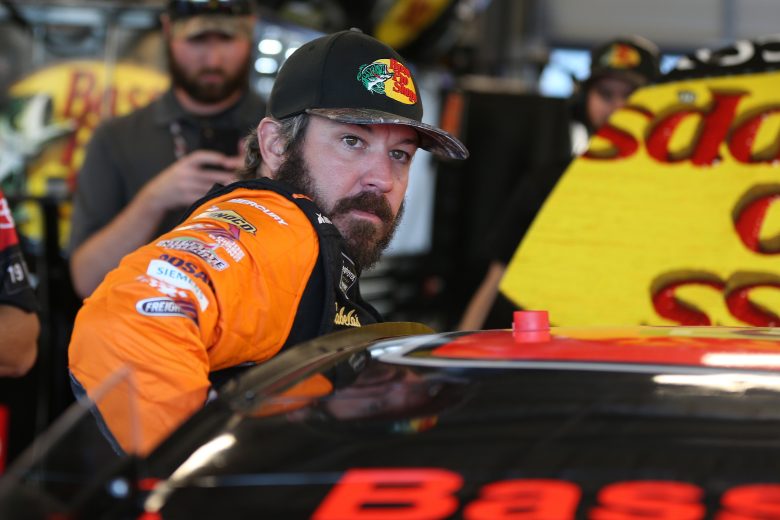 AVONDALE, ARIZONA - NOVEMBER 08: Martin Truex Jr., driver of the #19 Bass Pro Shops Toyota, gets into his car during practice for the Monster Energy NASCAR Cup Series Bluegreen Vacations 500 at ISM Raceway on November 08, 2019 in Avondale, Arizona. (Photo by Matt Sullivan/Getty Images) | Getty Images