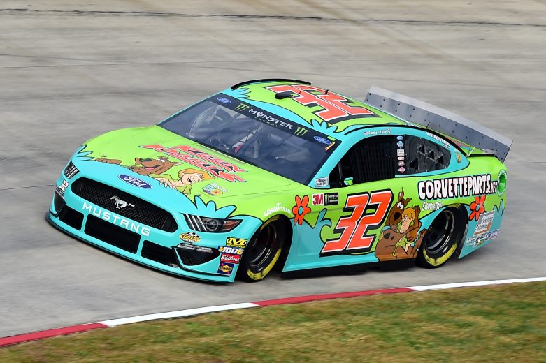 MARTINSVILLE, VIRGINIA - OCTOBER 26: Corey LaJoie, driver of the #32 CorvetteParts.net Ford, practices for the Monster Energy NASCAR Cup Series First Data 500 at Martinsville Speedway on October 26, 2019 in Martinsville, Virginia. (Photo by Jared C. Tilton/Getty Images) | Getty Images