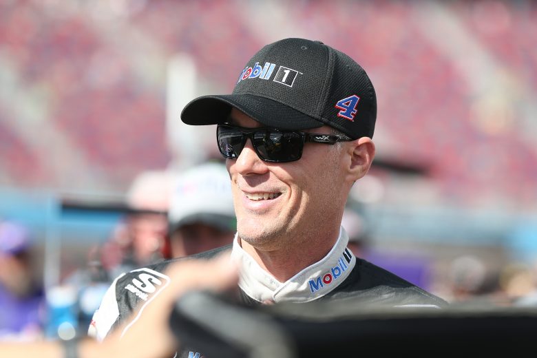 AVONDALE, ARIZONA - NOVEMBER 09: Kevin Harvick, driver of the #4 Mobil 1 Ford, stands by his car during qualifying for the Monster Energy NASCAR Cup Series Bluegreen Vacations 500 at ISM Raceway on November 09, 2019 in Avondale, Arizona. (Photo by Matt Sullivan/Getty Images) | Getty Images