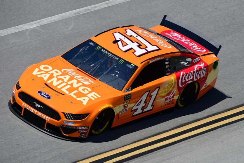 TALLADEGA, AL - APRIL 26: Daniel Suarez, driver of the #41 Coca-Cola Orange Vanilla Ford, practices for the Monster Energy NASCAR Cup Series GEICO 500 at Talladega Superspeedway on April 26, 2019 in Talladega, Alabama. (Photo by Jared C. Tilton/Getty Images) | Getty Images