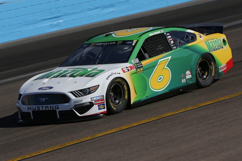AVONDALE, ARIZONA - NOVEMBER 08: Ryan Newman, driver of the #6 Mazola Ford, practices for the Monster Energy NASCAR Cup Series Bluegreen Vacations 500 at ISM Raceway on November 08, 2019 in Avondale, Arizona. (Photo by Jonathan Ferrey/Getty Images) | Getty Images