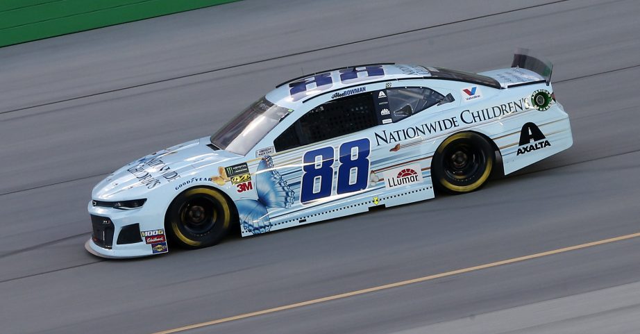 SPARTA, KENTUCKY - JULY 13: Alex Bowman, driver of the #88 Nationwide Children's Hospital Chevrolet, drives during the Monster Energy NASCAR Cup Series Quaker State 400 Presented by Walmart at Kentucky Speedway on July 13, 2019 in Sparta, Kentucky. (Photo by Brian Lawdermilk/Getty Images) | Getty Images